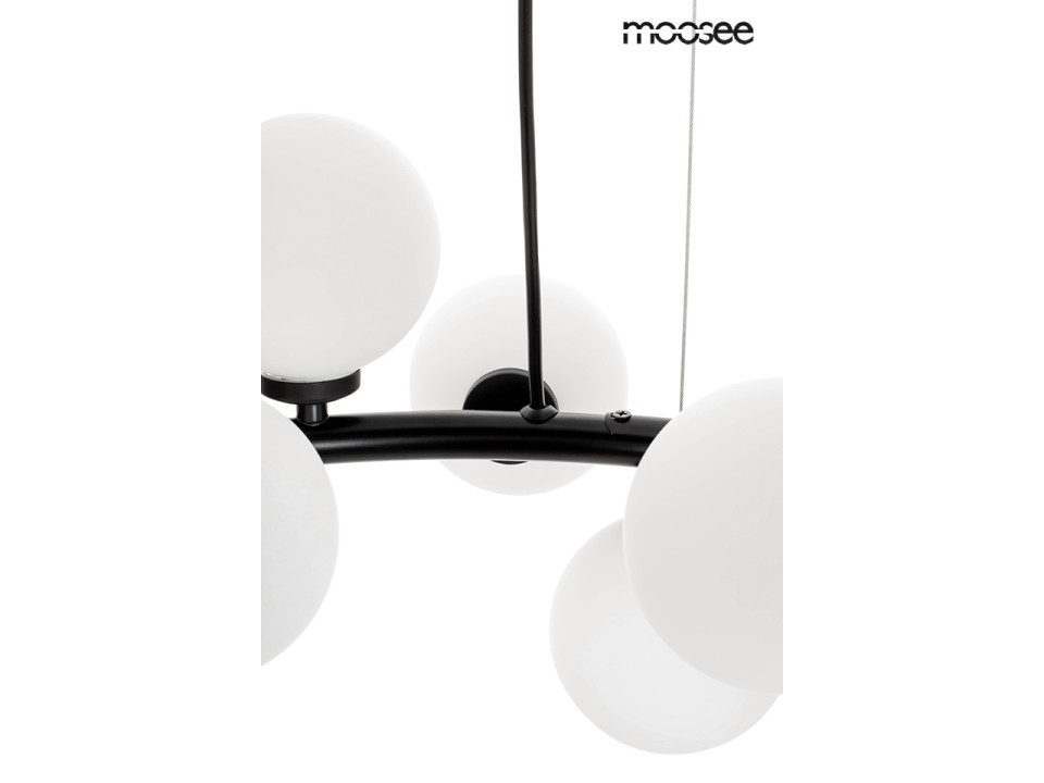 MOOSEE lampa wisząca COSMO 72 czarna - Moosee