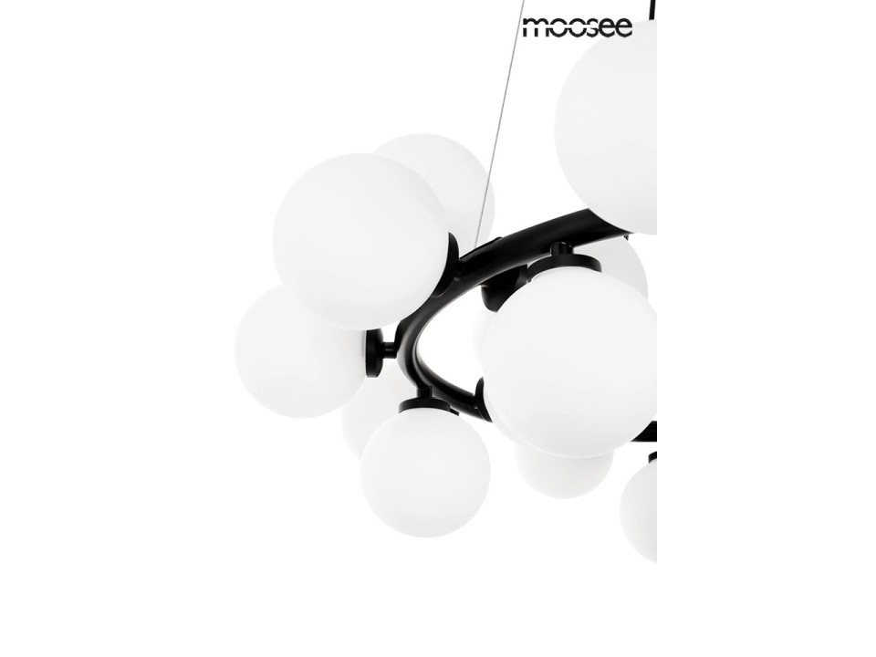 MOOSEE lampa wisząca COSMO 72 czarna - Moosee