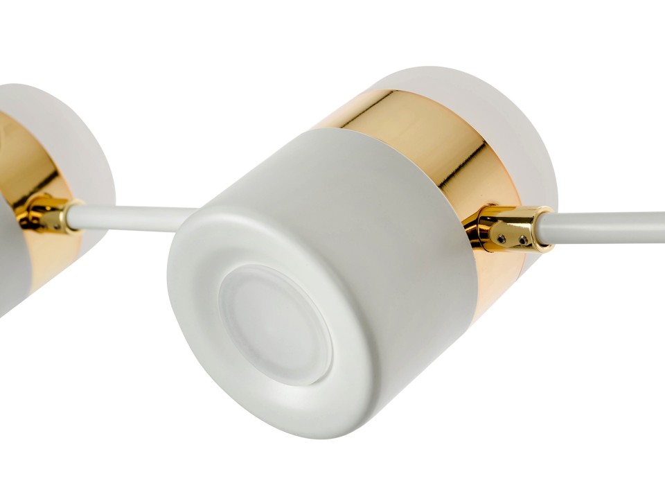 Lampa wisząca BLINK 3 biała - LED, metal - King Home