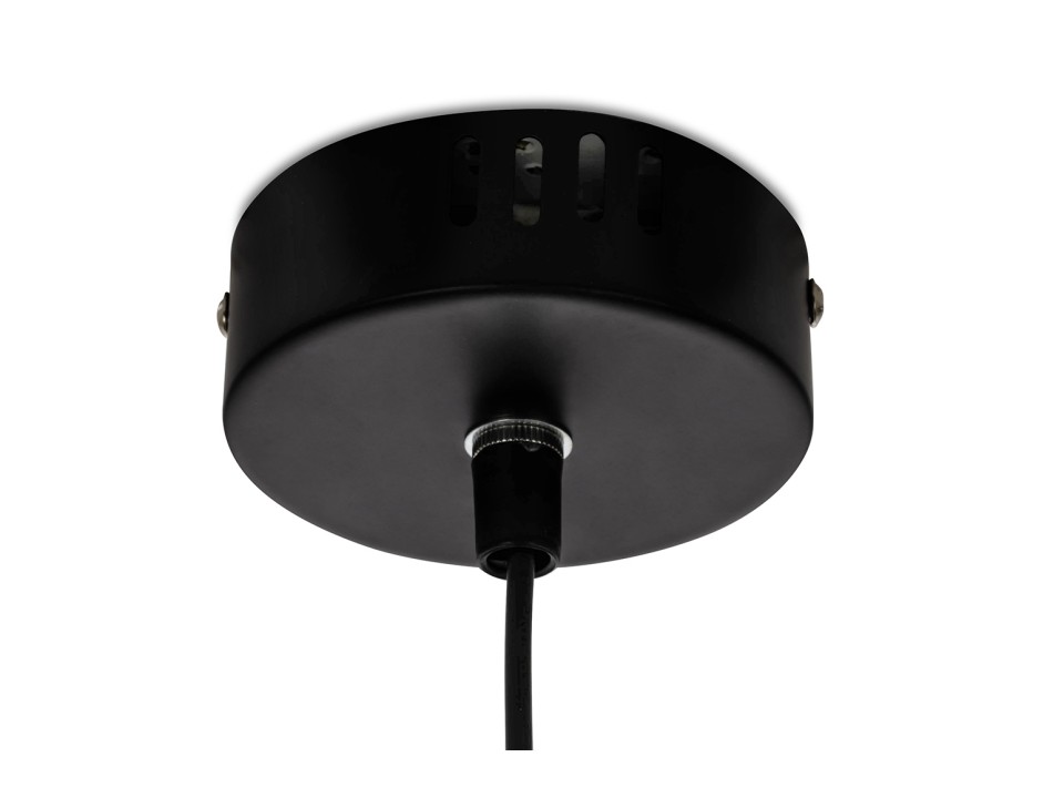 Lampa wisząca BLINK 1 czarna - LED, metal - King Home