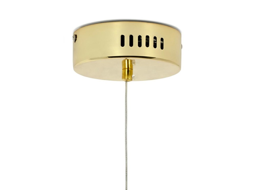 Lampa wisząca LORO 2 UP złota - LED - King Home