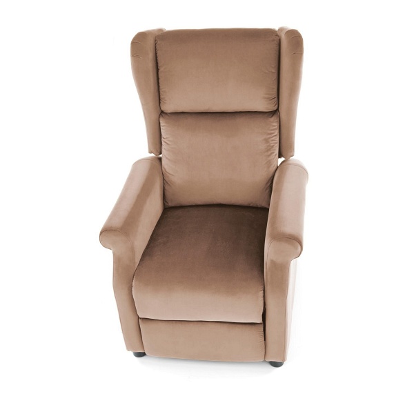 Fotel AGUSTIN wypoczynkowy beżowy - Halmar