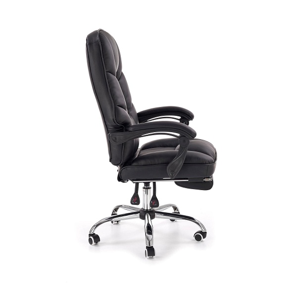 Fotel ALVIN gabinetowy czarny - Halmar