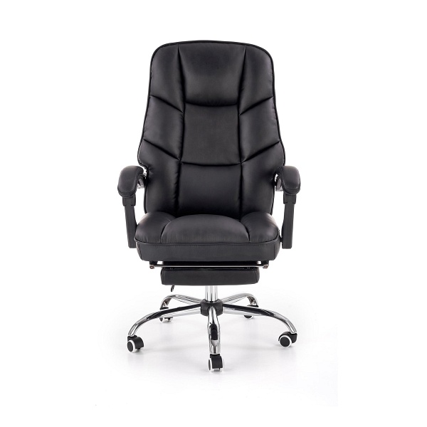 Fotel ALVIN gabinetowy czarny - Halmar