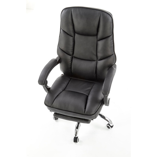 Fotel ALVIN gabinetowy czarny - Halmar