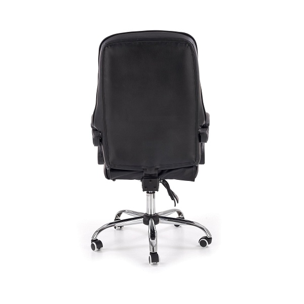 Fotel ALVIN gabinetowy czarny - Halmar