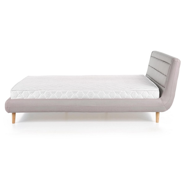 Łóżko ELANDA 140cm jasny popiel - Halmar