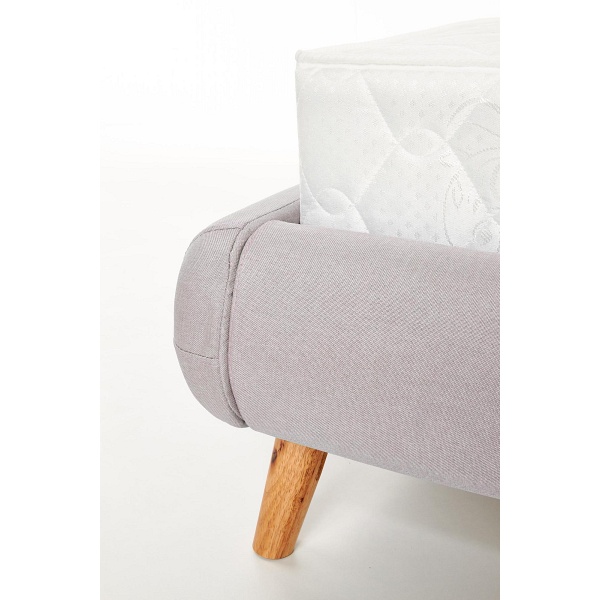 Łóżko ELANDA 140cm jasny popiel - Halmar