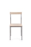Stół FAUST zestaw + 4 krzesła dąb sonoma - Halmar