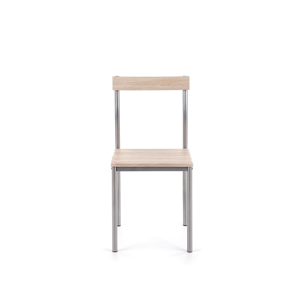 Stół FAUST zestaw + 4 krzesła dąb sonoma - Halmar