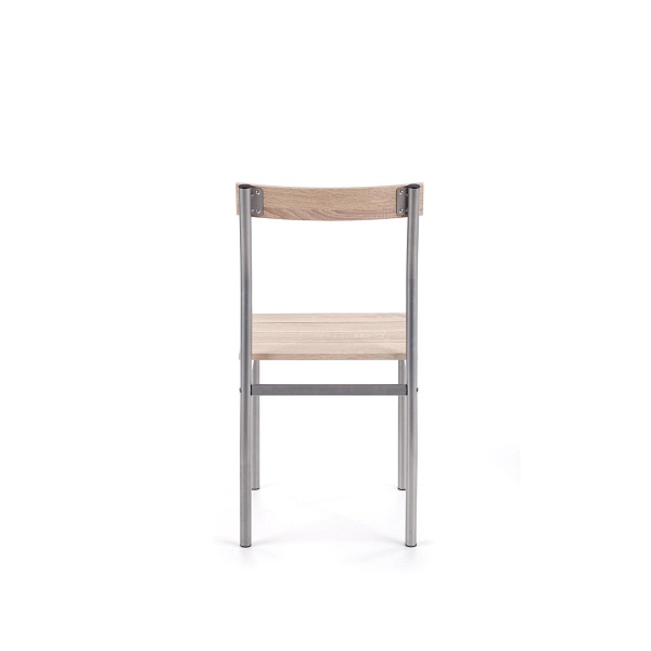 Stół FAUST zestaw + 4 krzesła dąb sonoma - Halmar