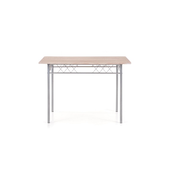 Stół FAUST zestaw + 4 krzesła dąb sonoma - Halmar