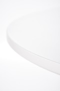 Stół FONDI okrągły biały - Halmar