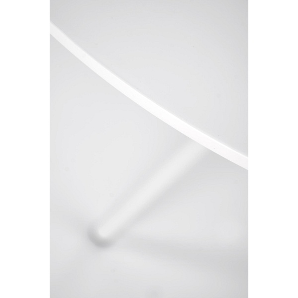 Stół FONDI okrągły biały - Halmar