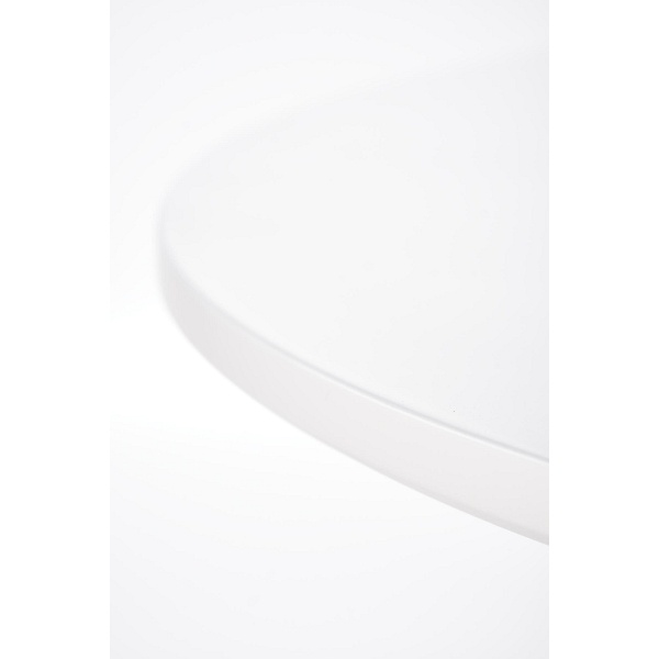 Stół FONDI okrągły biały - Halmar