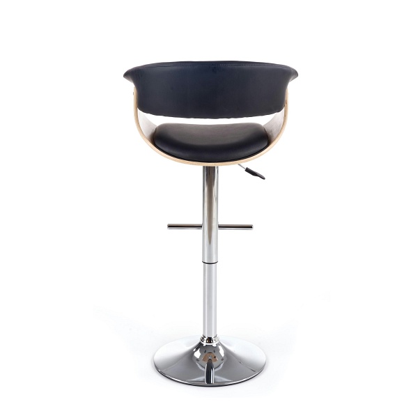 Hoker H45 jasny dąb/czarny - Halmar