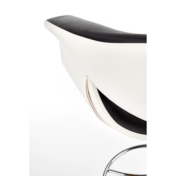 Hoker H46 biało-czarny - Halmar