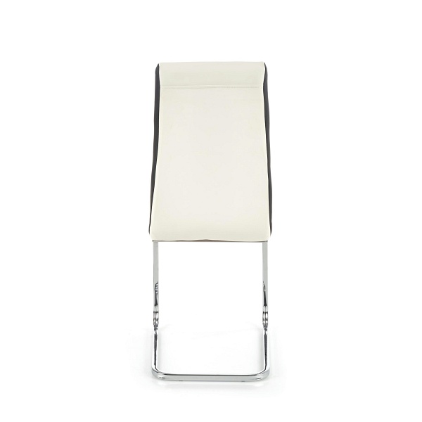 Krzesło K132 biało-czarny - Halmar