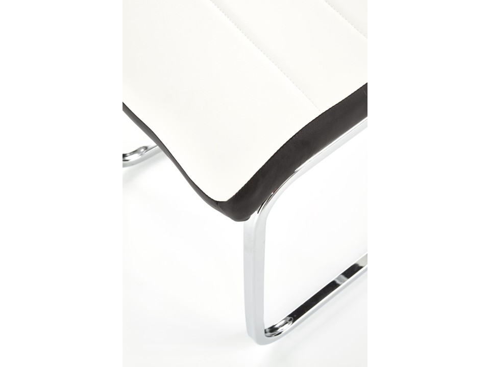 Krzesło K132 biało-czarny - Halmar