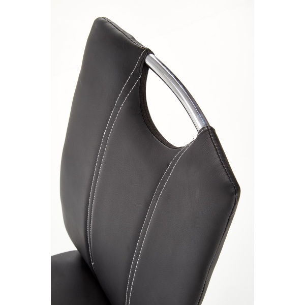 Krzesło K187 czarne - Halmar