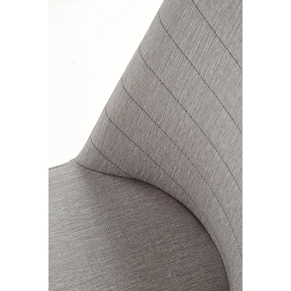 Krzesło K214 popiel / dąb miodowy - Halmar