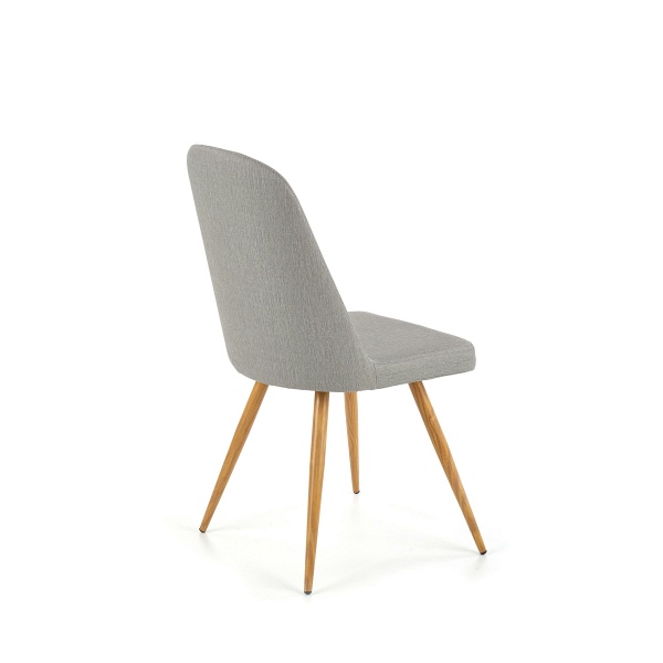 Krzesło K214 popiel / dąb miodowy - Halmar