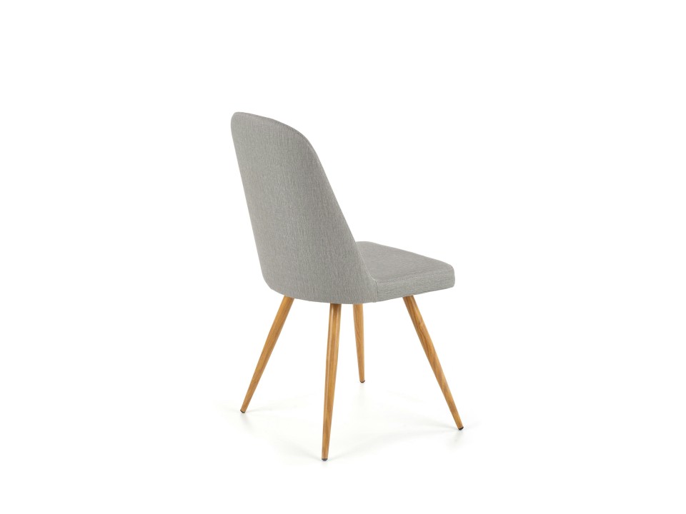 Krzesło K214 popiel / dąb miodowy - Halmar