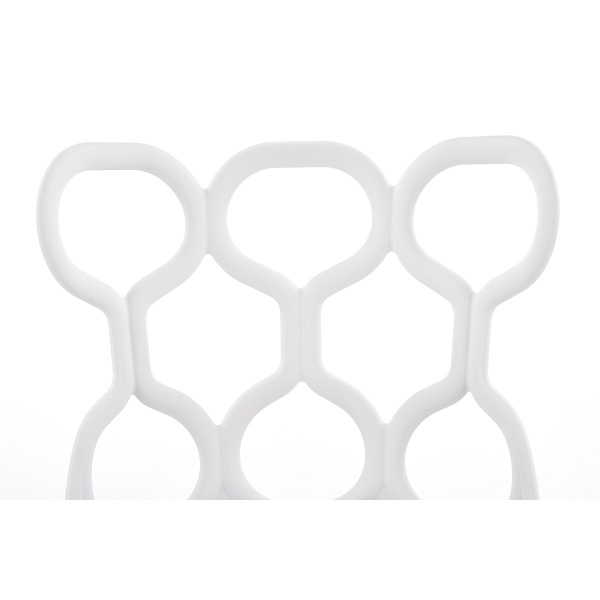 Krzesło K308 biały / popiel - Halmar