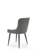 Krzesło K333 jasny popiel / ciemny popiel - Halmar