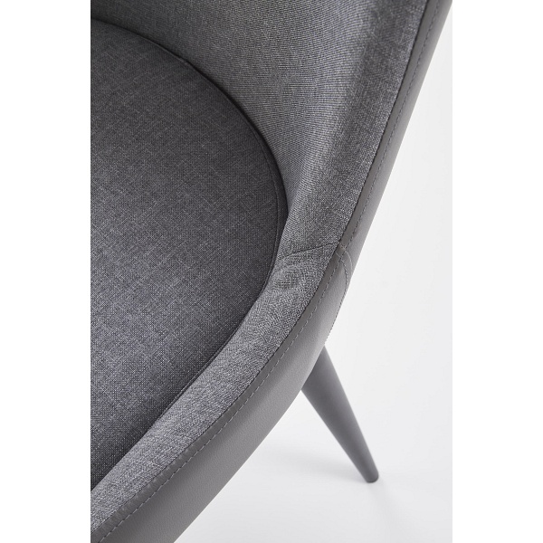 Krzesło K333 jasny popiel / ciemny popiel - Halmar