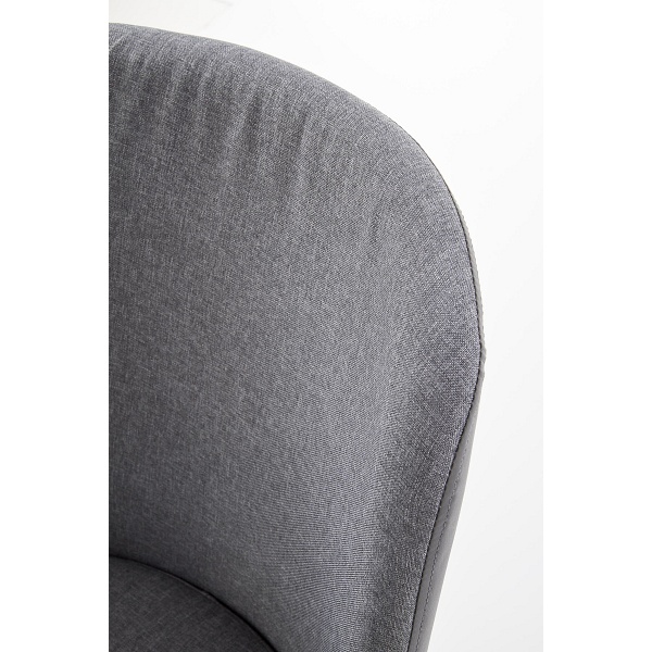 Krzesło K333 jasny popiel / ciemny popiel - Halmar