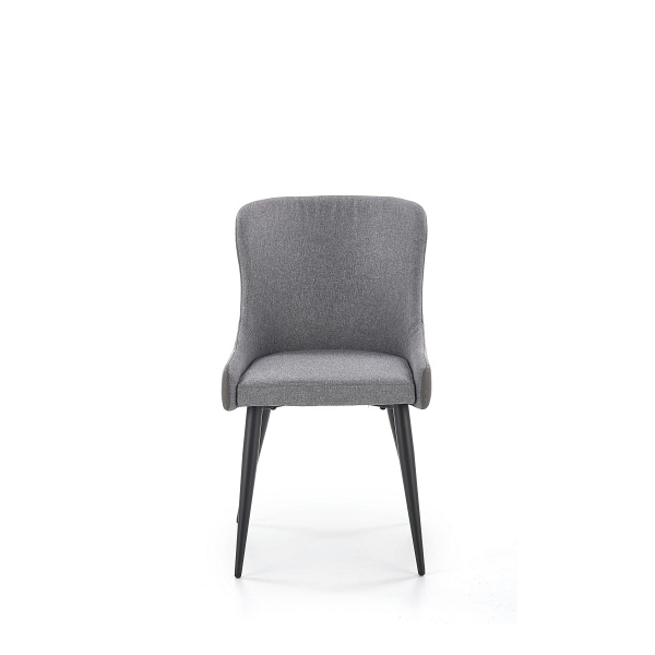 Krzesło K333 jasny popiel / ciemny popiel - Halmar