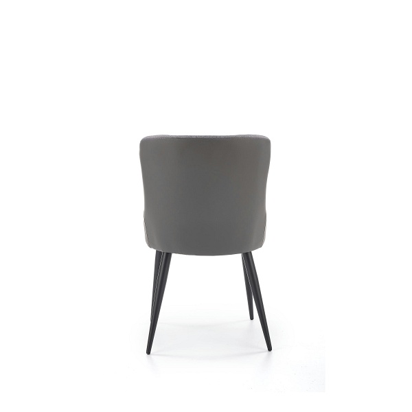 Krzesło K333 jasny popiel / ciemny popiel - Halmar