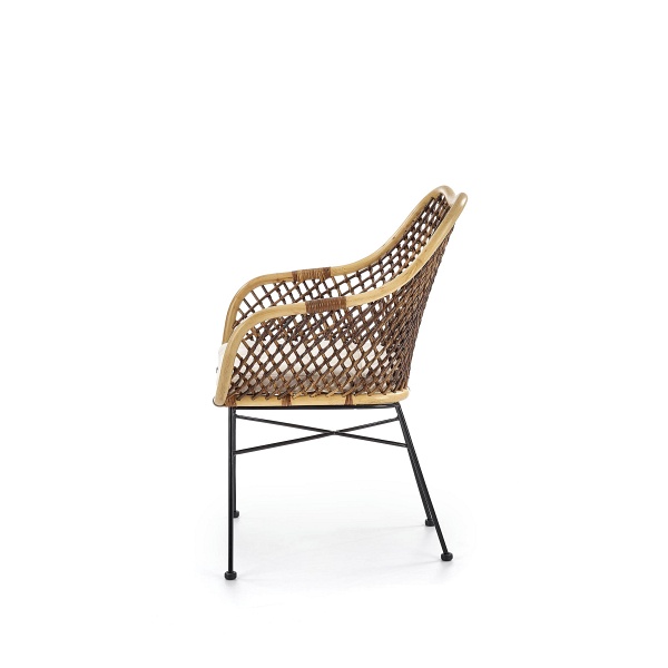Krzesło K336 rattan naturalny - Halmar