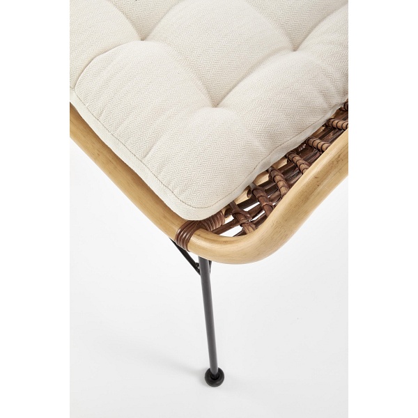 Krzesło K336 rattan naturalny - Halmar