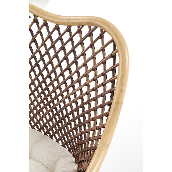 Krzesło K336 rattan naturalny - Halmar