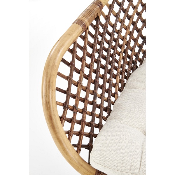 Krzesło K336 rattan naturalny - Halmar