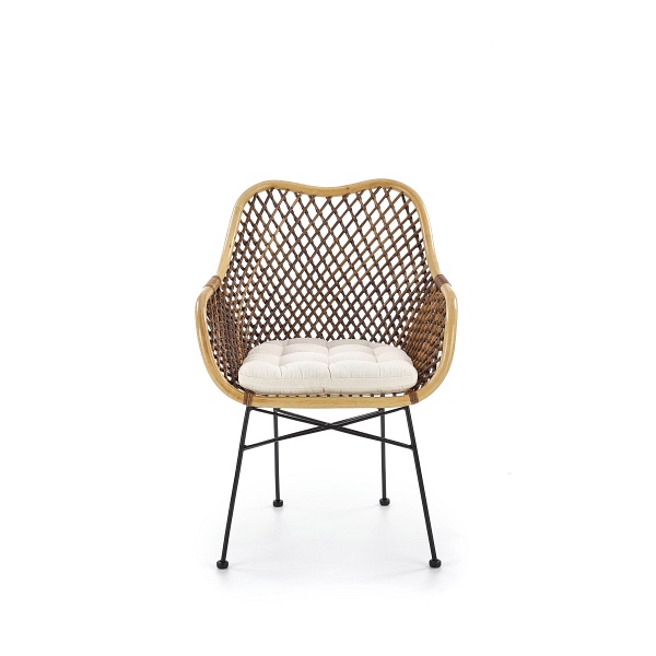 Krzesło K336 rattan naturalny - Halmar