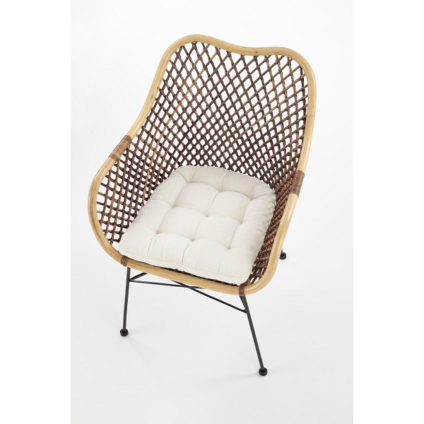 Krzesło K336 rattan naturalny - Halmar