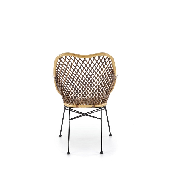 Krzesło K336 rattan naturalny - Halmar