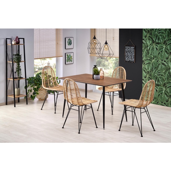 Krzesło K337 rattan naturalny - Halmar