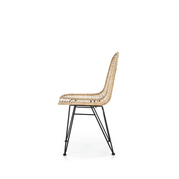 Krzesło K337 rattan naturalny - Halmar