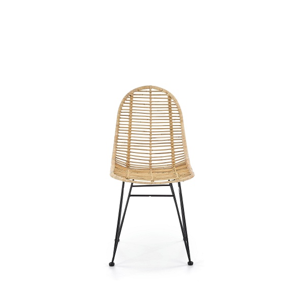 Krzesło K337 rattan naturalny - Halmar