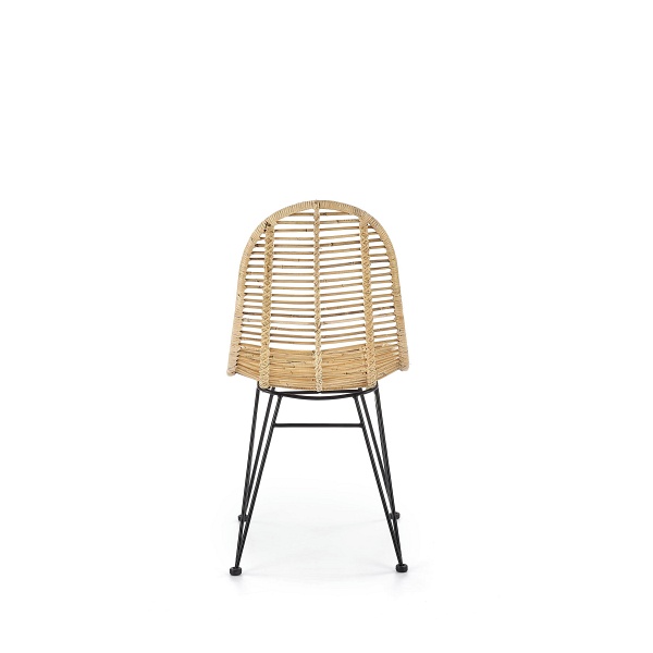 Krzesło K337 rattan naturalny - Halmar