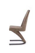 Krzesło K338 brązowy - Halmar