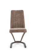 Krzesło K338 brązowy - Halmar