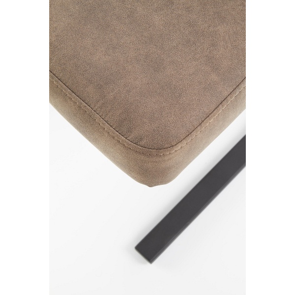 Krzesło K338 brązowy - Halmar