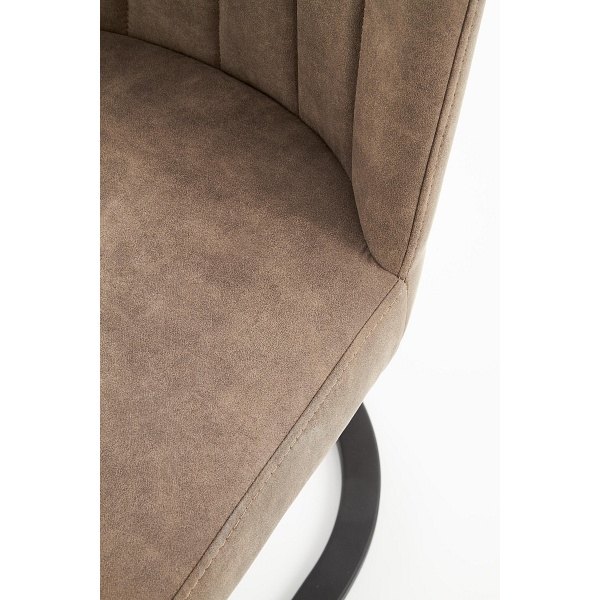 Krzesło K338 brązowy - Halmar