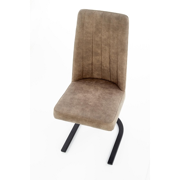 Krzesło K338 brązowy - Halmar