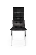 Krzesło K416 czarny velvet - Halmar